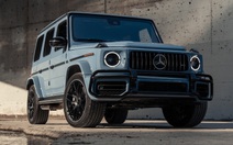 Mercedes-Benz G-Class 2024 xuất hiện: Giữ dáng hình hộp, lộ diện vài thay đổi quan trọng