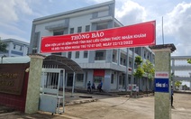 Bệnh viện 200 tỉ đồng 'trùm mền' hơn một năm bắt đầu khám nhưng chỉ nhận ngoại trú