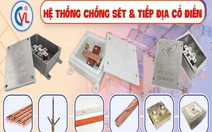 Hộp kiểm tra tiếp địa chống sét Cát Vạn Lợi chuẩn IEC 62561