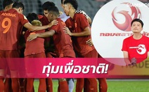 Thái Lan: Được xem AFF Cup 2022 nhờ… công ty xổ số