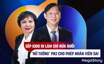 Đi cùng thương hiệu: Walk and Talk | Sếp KIDO đi làm chỉ nửa buổi, ‘nữ tướng’ PNJ cho phép nhân viên