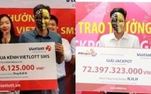 Vietlott nói gì về nghi vấn người nhận giải Jackpot 'giống hệt nhau'?