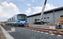 Tàu sắp chạy, Công ty Metro số 1 TP.HCM vẫn chưa có lương, chưa có tiền tạm ứng