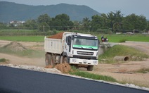 Xin gia hạn các mỏ khoáng sản làm cao tốc Phan Thiết - Vĩnh Hảo