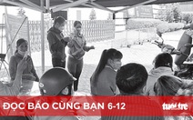 Công nhân xoay xở tìm việc cuối năm