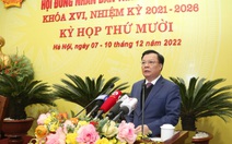 Bí thư Hà Nội: Năm 2022 có biến động về lãnh đạo chủ chốt ảnh hưởng đến công tác chỉ đạo