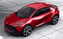 Xem trước thiết kế Toyota C-HR 2023 - Đàn em Corolla Cross từng có giá tiền tỉ ở Việt Nam