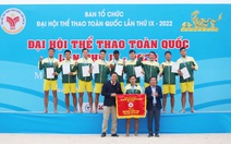 TP.HCM giành cả 2 huy chương vàng môn bóng ném bãi biển tại Đại hội thể thao toàn quốc 2022