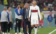 HLV Fernando Santos: 'Ronaldo từng không đồng ý ngồi dự bị'