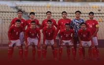 Đương kim vô địch Indonesia rút khỏi giải U23 Đông Nam Á 2022