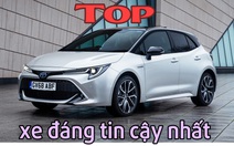 Top xe đáng tin cậy nhất nước Mỹ: Có nhiều mẫu bán tại Việt Nam