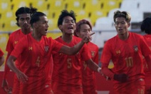 Sau Indonesia, đến Myanmar rút khỏi Giải U23 Đông Nam Á