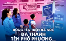 Những tên đường vang vọng miền biên ải