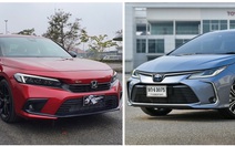 'Tôi nên mua Honda Civic bây giờ hay chờ Toyota Corolla Altis mới sắp ra mắt trong năm nay?'