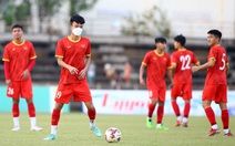 U23 Việt Nam nguy cơ chỉ có 9 cầu thủ để đấu U23 Thái Lan