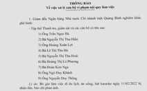 Đi hát karaoke trong giờ làm, 9 cán bộ Ngân hàng Nhà nước bị phê bình, cắt thi đua