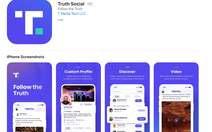 Truth Social - mạng xã hội của ông Trump - lên App Store