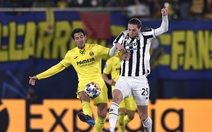 Ghi bàn chỉ sau 33 giây, Juventus vẫn bị Villarreal cầm chân