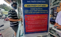 Người dân TP.HCM bắt đầu mua thuốc kháng virus nhưng không biết các quy định bắt buộc