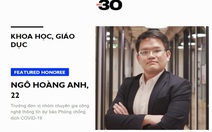 Chính thức rút tên Ngô Hoàng Anh khỏi danh sách 'Under 30' sau cáo buộc quấy rối tình dục