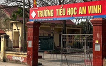 Tạm giữ thầy giáo tiếng Anh liên quan nghi vấn xâm hại nữ sinh lớp 4