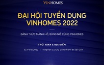 Vinhomes tổ chức Đại hội tuyển dụng đầu tiên của năm 2022