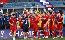 Đánh bại U23 Thái Lan, U23 Việt Nam lần đầu vô địch U23 Đông Nam Á