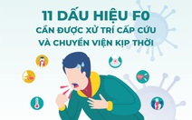 11 dấu hiệu F0 cần được cấp cứu và chuyển viện theo hướng dẫn mới nhất của Bộ Y tế