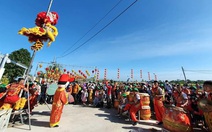 Làng du lịch, nông trại Cần Thơ kìn kìn du khách chụp ảnh, du xuân