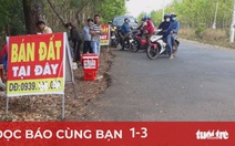 Đọc báo cùng bạn 1-3: Dẹp 'loạn' môi giới nhà đất