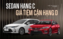 Chênh 10 triệu, chọn Altis 1.8HEV hay Civic RS: Đều là xe Nhật nhập Thái, nhiều lựa chọn