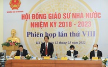 Công bố danh sách 405 giáo sư, phó giáo sư đạt chuẩn năm 2021