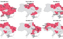 Mặt trận phía tây Ukraine nóng bỏng