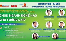 Tối 15-3: Chương trình tư vấn đặc biệt dành cho học sinh 4 đảo