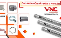 Ưu điểm vượt trội của ống thép luồn dây điện BS4568 Vietconduit