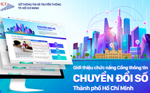 TP.HCM ra mắt cổng thông tin về chuyển đổi số