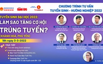 19h tối nay 3-3 tư vấn tuyển sinh: Làm sao tăng cơ hội trúng tuyển?