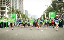 Đông vui Giải marathon quốc tế Đà Nẵng: Nhịp sống đã trở lại bình thường