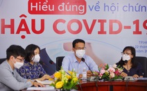 Không thành lập thêm bệnh viện và các khoa điều trị COVID-19, hậu COVID-19