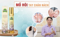 Dùng gì để tay chân và vùng da dưới cánh tay luôn khô thoáng, thơm tho