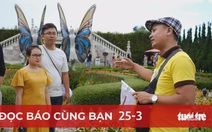 Đọc báo cùng bạn 25-3: Bàn về tiền tip, không dễ!