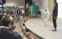 Robot Asimo 'nghỉ hưu' sau 20 năm