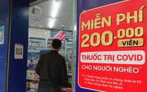 Hà Nội: Thuốc điều trị COVID-19, kit xét nghiệm ‘hạ nhiệt’