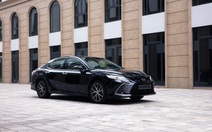 Toyota Camry 2022 vững vàng ngôi vương phân khúc sedan hạng D