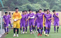 Đội tuyển U23 Việt Nam dự kiến đá giao hữu với U20 Hàn Quốc trên sân Việt Trì