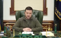 Tổng thống Zelensky tuyên bố 'đang ở Kiev, không chạy trốn và không sợ bất kỳ ai'