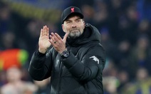 HLV Jurgen Klopp: 'Chúng tôi thua đúng trận cần thua'