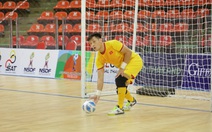 Văn Ý tỏa sáng trong khung thành giúp Việt Nam giành vé dự Giải futsal châu Á