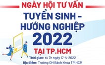 Ngày hội tư vấn tuyển sinh tại TP.HCM: Gần 200 gian tư vấn với nhiều hoạt động đặc sắc