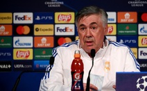 HLV Ancelotti: 'Tôi vui vì Real phụ thuộc vào Benzema'